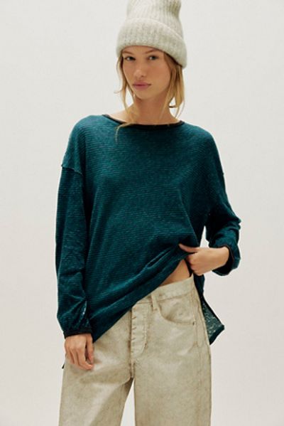 Free People We The Free Veronica Striped Tee