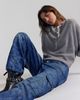 Free People We The Free Wallflower Pull-On Jeans - 5