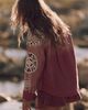 Free People We The Free Washed And Crafted Crochet Polo - 2