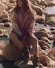 Free People We The Free Washed And Crafted Crochet Polo - 3