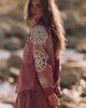 Free People We The Free Washed And Crafted Crochet Polo - 5