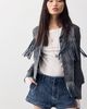 Free People We The Free West Side Denim Micro Chino Shorts - 1