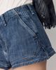 Free People We The Free West Side Denim Micro Chino Shorts - 3