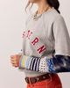 Free People We The Free Western Craft Crew Neck Pullover - 3