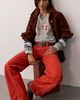 Free People We The Free Western Craft Crew Neck Pullover - 4
