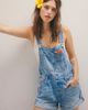 Free People We The Free Ziggy Shortalls - 1