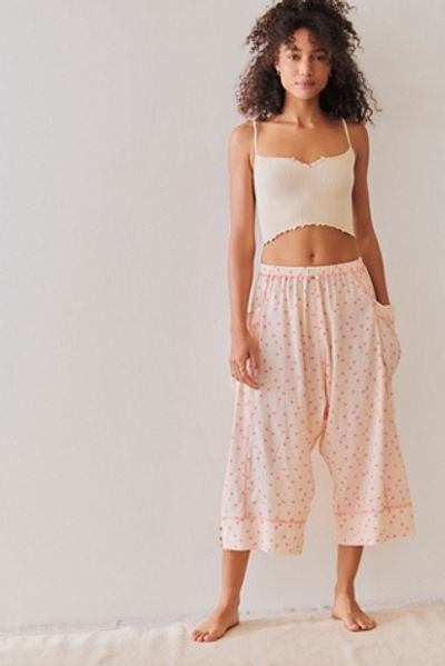 Free People Weekend Feeling Cropped Harem Pants