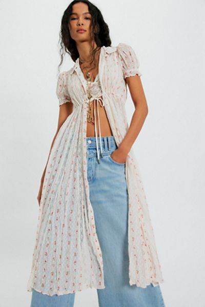 Free People Western Skies Midi Dress