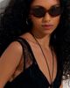 Free People Weston Wrap Around Sunglasses - 1
