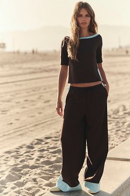 Free People What A Sight Pant Set
