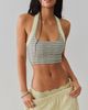Free People Wide Awake Striped Halter Tank - 4