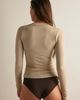 Free People Wide Awake Striped Layering Top - 2