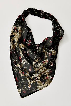 Free People Wild At Heart Hair Scarf