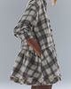 Free People Wildflower Washed Plaid Mini Dress - 4