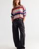Free People Winona Airspun Cable Knit Pullover - 3
