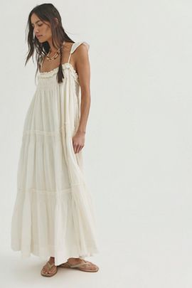Free People Wishful Bloom Maxi Dress