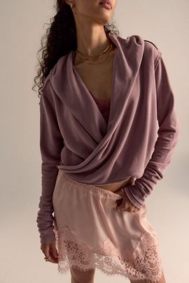 Free People Wrapped Up Hoodie