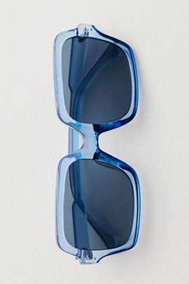 Free People Wren Square Sunglasses