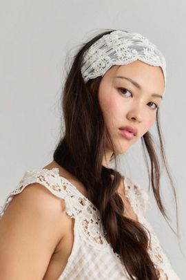 Free People XL Solana Lace Headband
