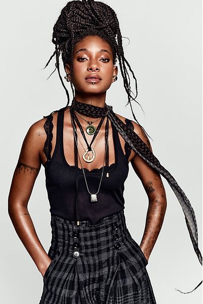 Free People XL Ultra Skinny Scarf