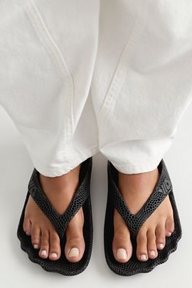 Free People Year 5k Thong Sport Sandals