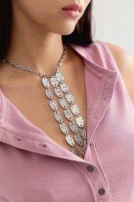 Free People Zinnia Drop Necklace