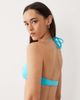 Free Society Free Society bralet bikini top in bright blue - 4