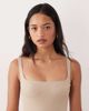 Free Society Free Society square neck swimsuit in coffee-Brown - 2