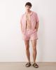 Free Society Free Society swim shorts in faded red - 1