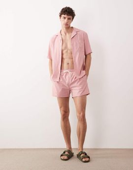 Free Society Free Society swim shorts in faded red