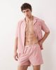 Free Society Free Society swim shorts in faded red - 2