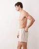 Free Society Free Society swim shorts in mint stripes-Green - 3