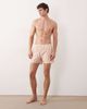 Free Society Free Society swim shorts in orange stripes - 3