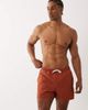 Free Society Free Society swim shorts in rust-Orange - 1