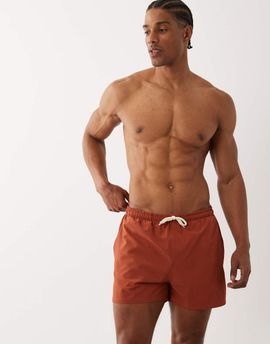 Free Society Free Society swim shorts in rust-Orange