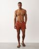 Free Society Free Society swim shorts in rust-Orange - 2