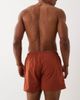 Free Society Free Society swim shorts in rust-Orange - 4