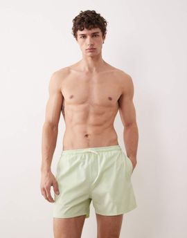 Free Society Free Society swim shorts in sage green