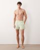 Free Society Free Society swim shorts in sage green - 2