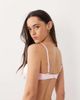 Free Society Free Society underwire bikini top in pink - 4