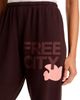 Freecity Free City Cotton Logo Sweatpants in Chocolate Rabbit - 5