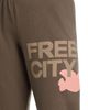 Freecity Free City Cotton Logo Sweatpants in Mud - 5