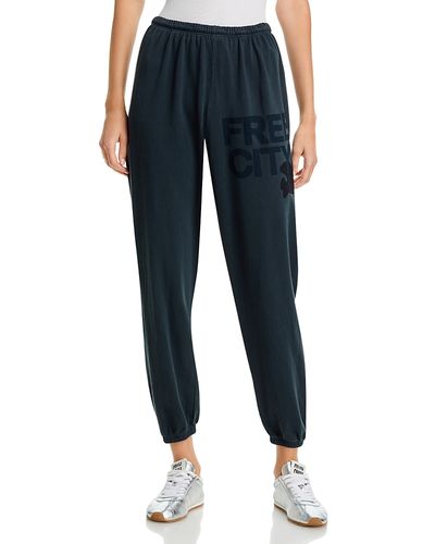 Freecity Free City Cotton Logo Sweatpants in Spacerocks