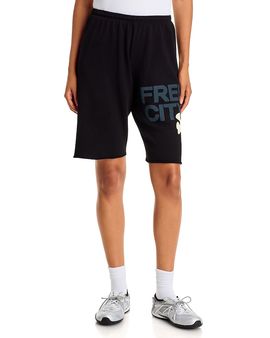 Freecity Freecity Cutoff Sweatshorts