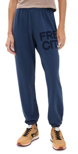 FREECITY FREECITY Freecity Large Sweatpants Moon