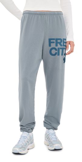 FREECITY FREECITY Freecity Sweatpants Ash