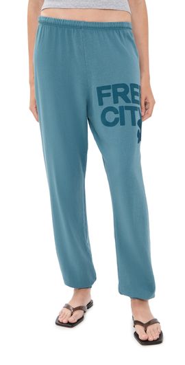 FREECITY FREECITY Freecity Sweatpants Belgiumblue