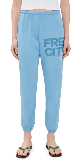FREECITY FREECITY Freecity Sweatpants Bluemilk