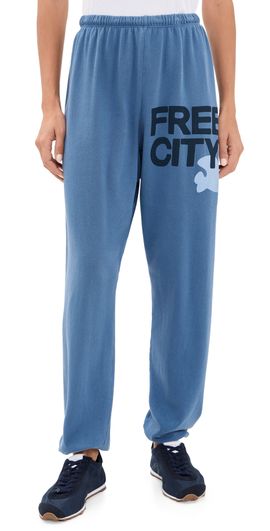 FREECITY FREECITY Freecity Sweatpants Bluewash