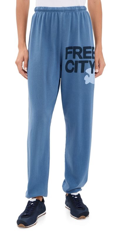 FREECITY FREECITY Freecity Sweatpants Bluewash